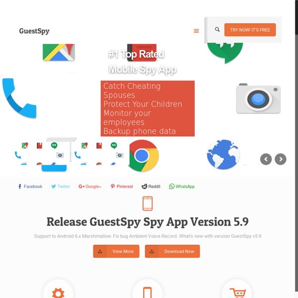 GuestSpy™ - #1 Mobile Spy App & Best Monitoring Software