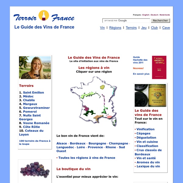 Guide des Vins de France