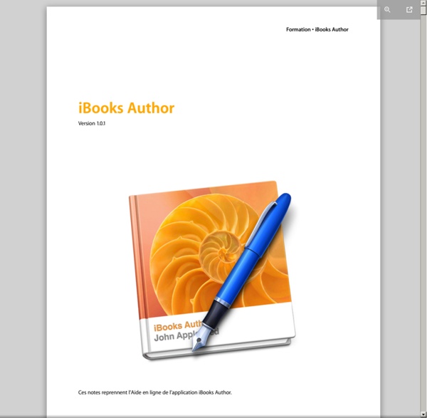 iBooks Author