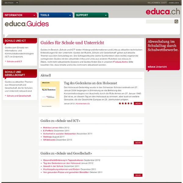 Guides.educa.ch