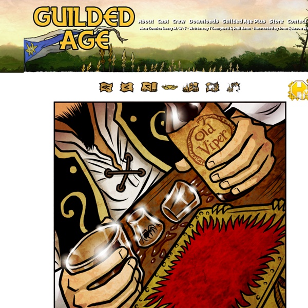Guilded Age - Fantasy Comic every Monday, Wednesday and Friday.