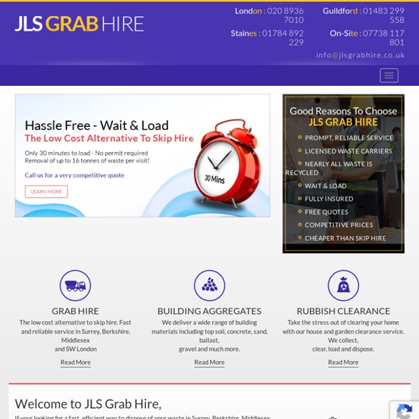 Grab Hire Staines