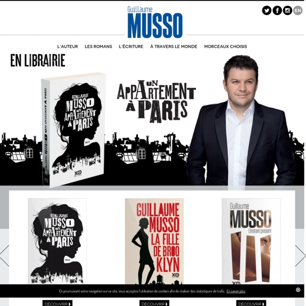 Guillaume Musso - Accueil