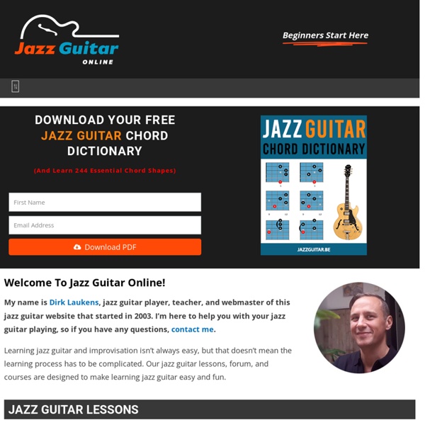 Where can you learn guitar chords online?