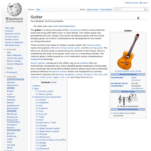 Guitar