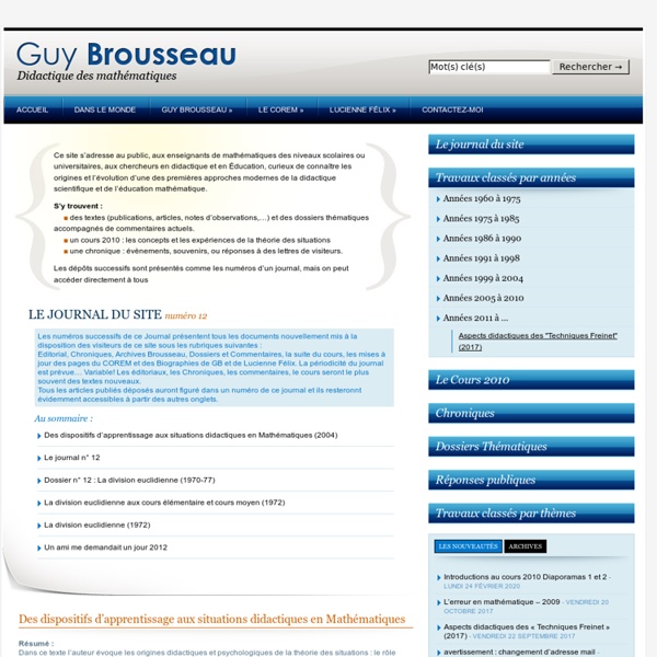 Guy Brousseau