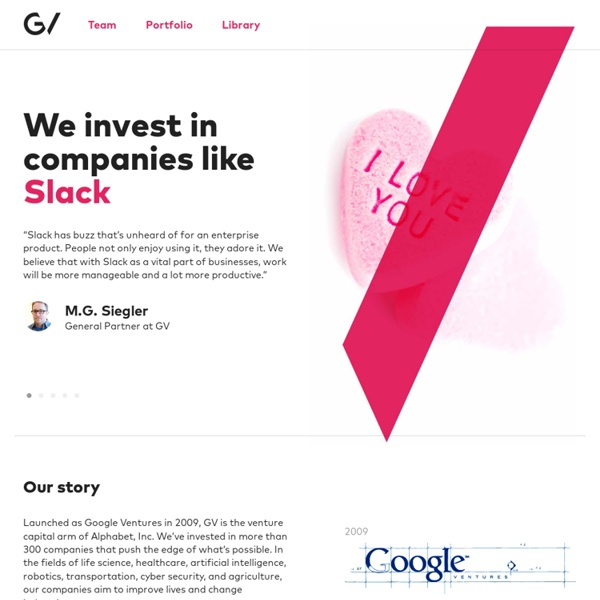 Google Ventures — Portfolio