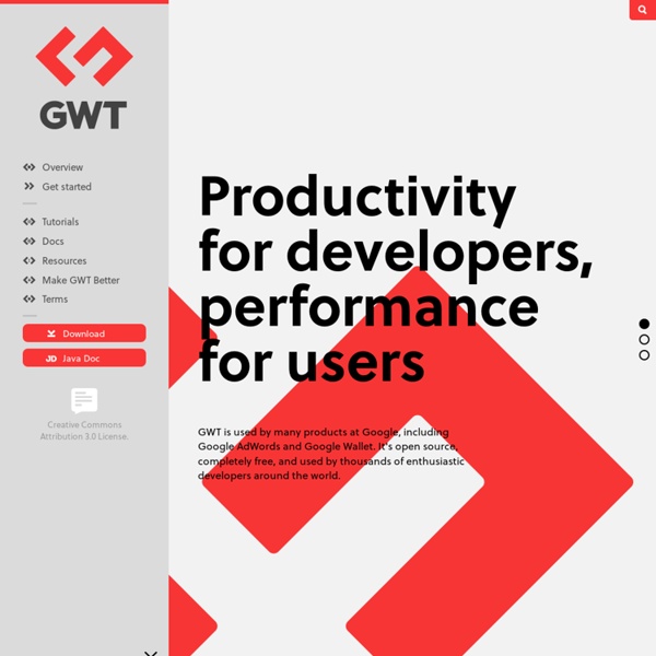 Get Started with the GWT SDK - Google Web Toolkit