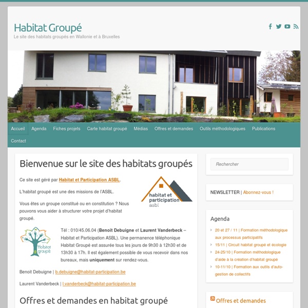 Habitat Groupé