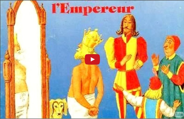 IL ETAIT UNE FOIS...Les habits neufs de l'empereur (FABBRI 1990)
