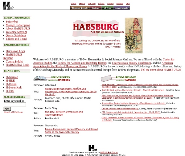 Habsburg Discussion Network