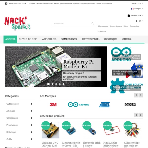 Hack spark - magasin diy @Nation