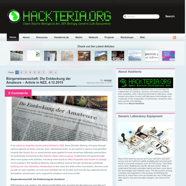 Hackteria.org