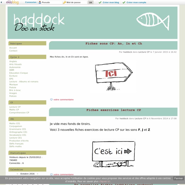 Haddock - Docs en stock