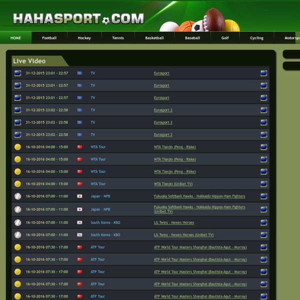Hahasport Com Live Sport Free