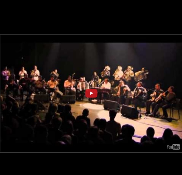Taraf de Haidouks + Kocani Orkestar = Band of Gypsies (official video)