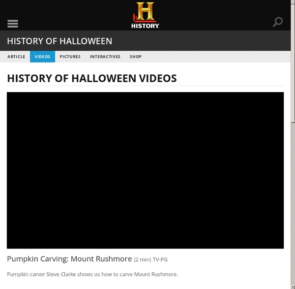 Halloween Video — History.com