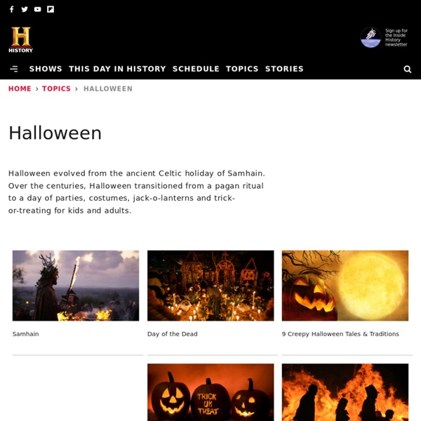 Halloween - Videos, Facts, Origin & Meaning - History.com