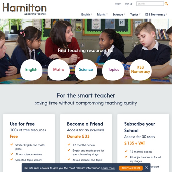 Hamilton Trust Homepage