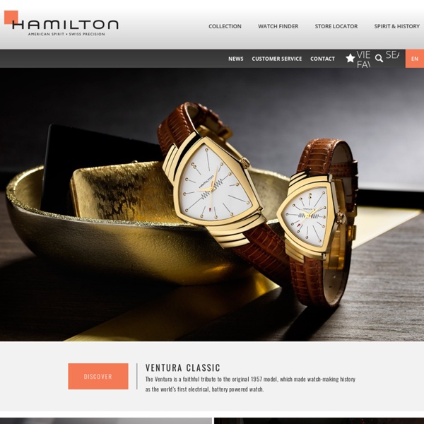 Hamilton Watch · Hamilton