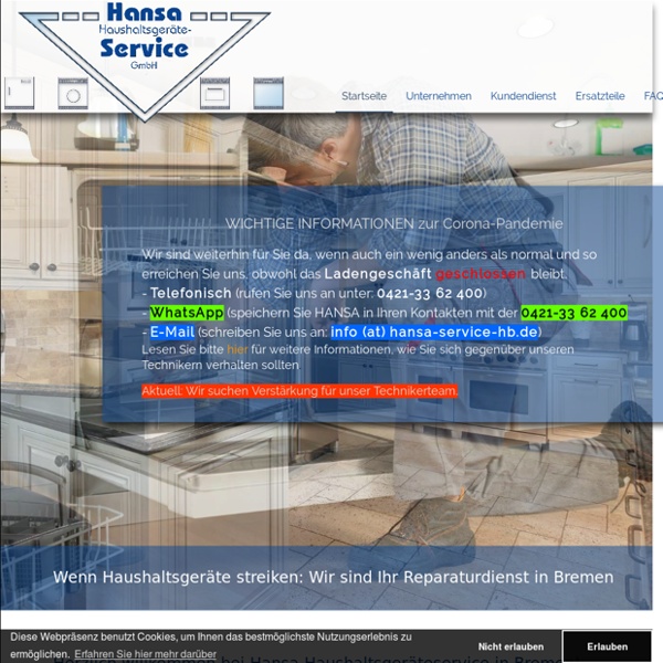 Hansa Haushaltsgeräte-Service GmbH