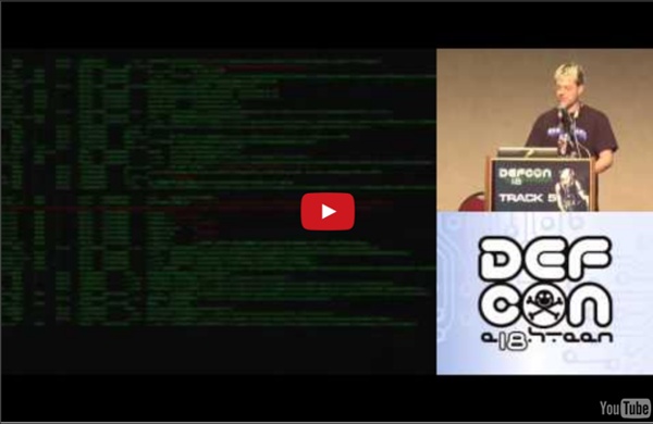 Defcon 18 Pwned By the owner What happens when you steal a hackers computer zoz part