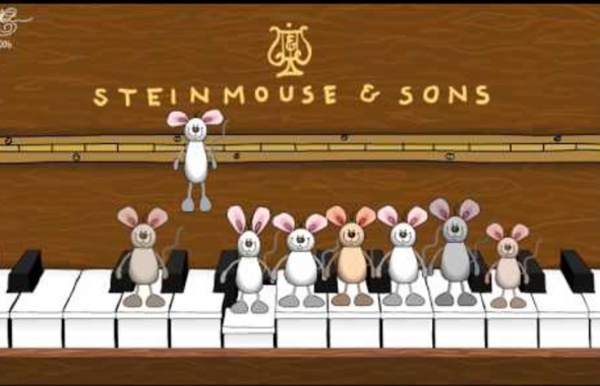 Mice Happy Birthday Musical Mice‬‎