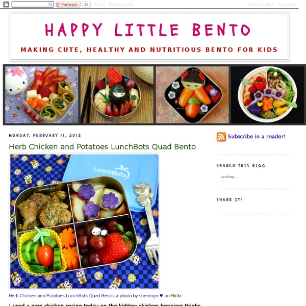 Happy Little Bento