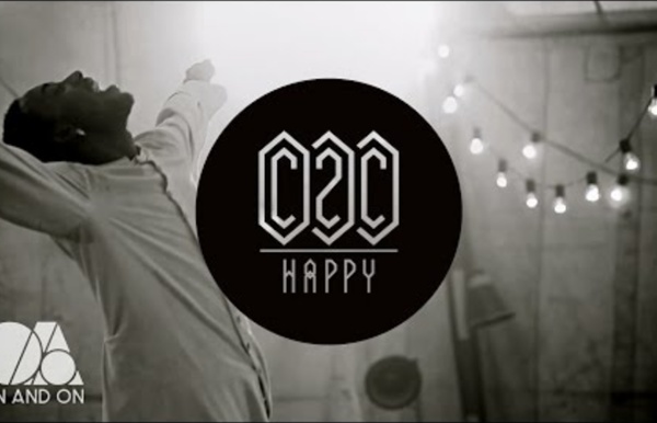 C2C - Happy Feat. Derek Martin (official video)