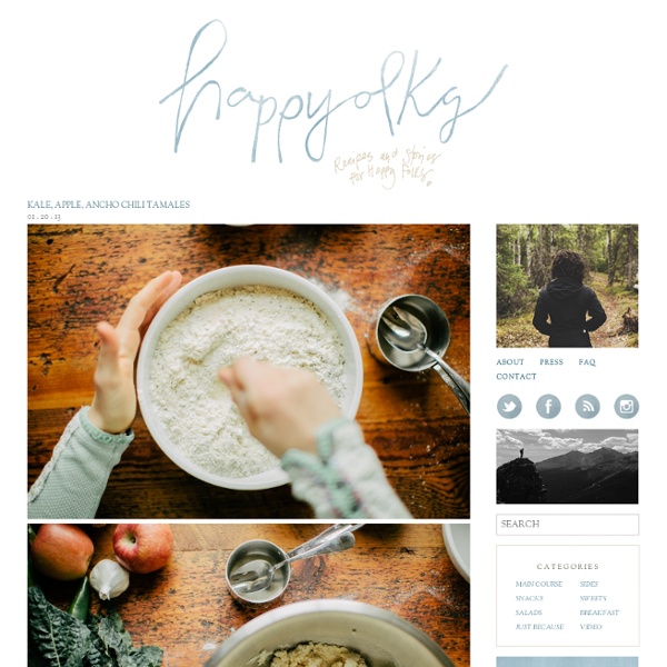 Recipes and Stories for Happy Folks
