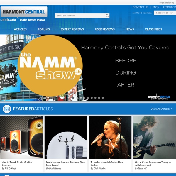 Harmony Central - Harmony Central