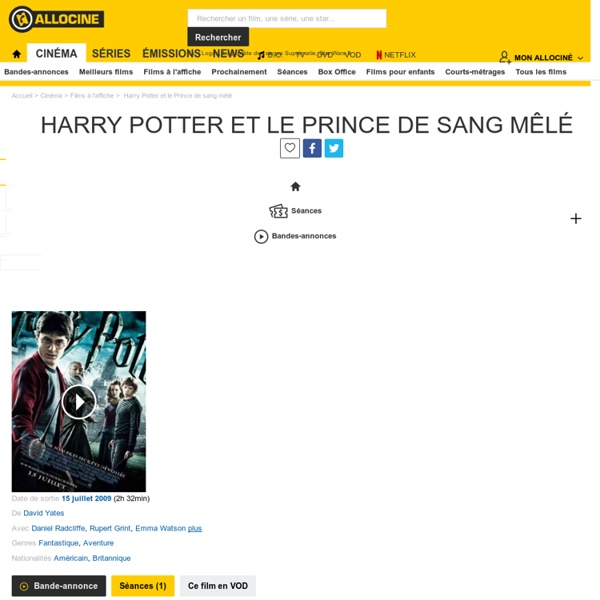 Harry Potter et le Prince de sang mêlé (2009)