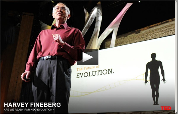 Harvey Fineberg: Are we ready for neo-evolution?