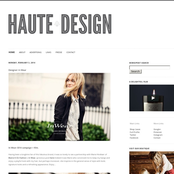 Sarah Klassen/Haute Design