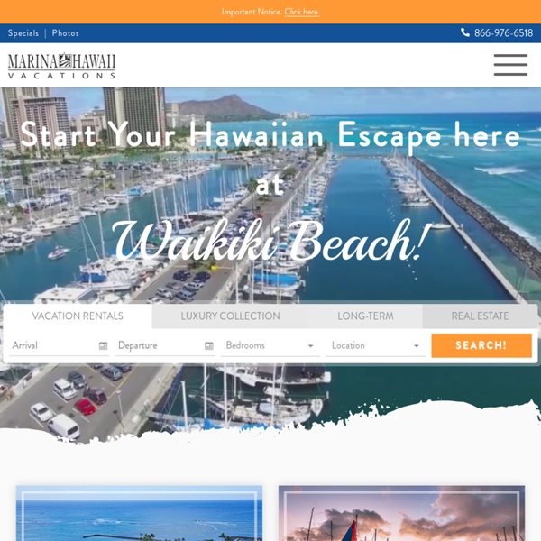 Marina Hawaii Vacations