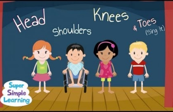 Head Shoulders Knees & Toes (Sing It)