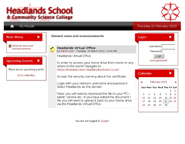 Headlands School and Community Science College