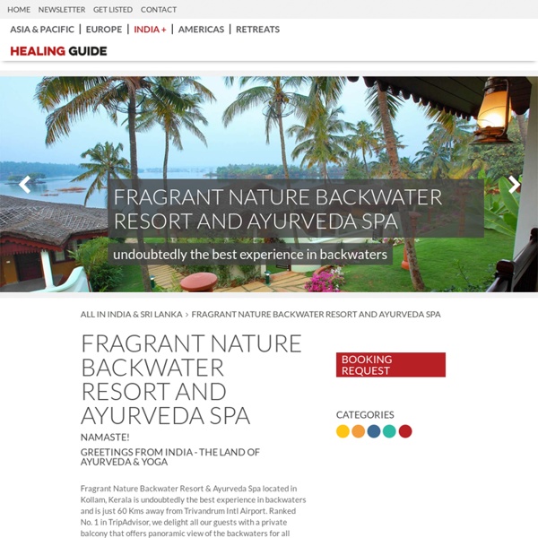  Fragrant Nature Backwater Resort and Ayurveda Spa