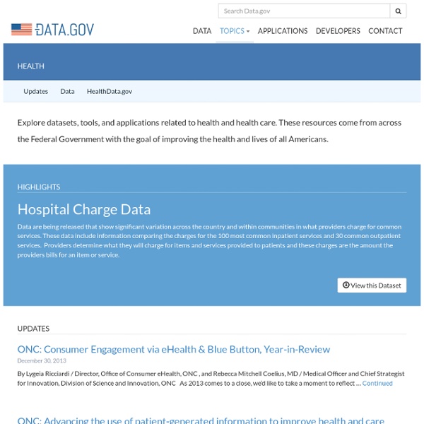 Data.gov Communities