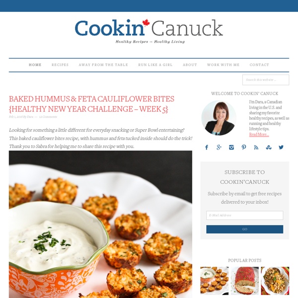 Cookin Canuck — easy, innovative recipes