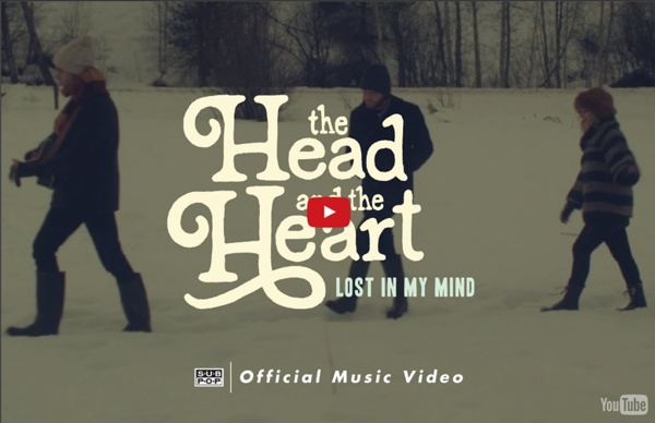The Head and the Heart - Lost In My Mind (OFFICIAL VIDEO)