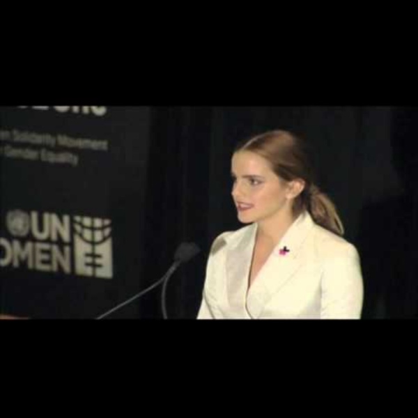 Emma Watson HeForShe Speech at the United Nations