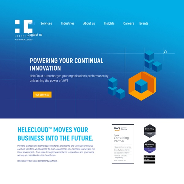HeleCloud™ - Your Cloud Competency Partners