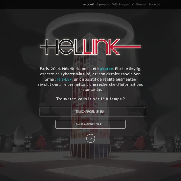 Hellink - Le jeu indépendant sur les fake news et l'esprit critique !