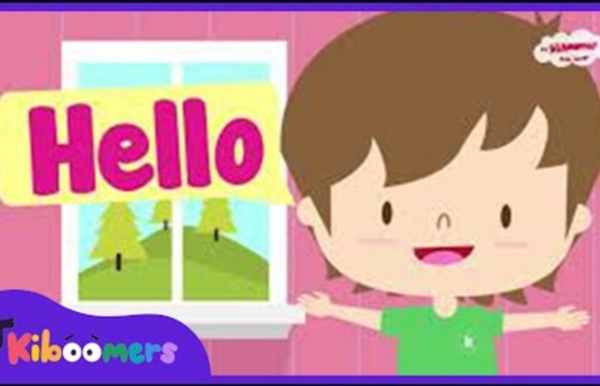 Hello Hello Song for Kids