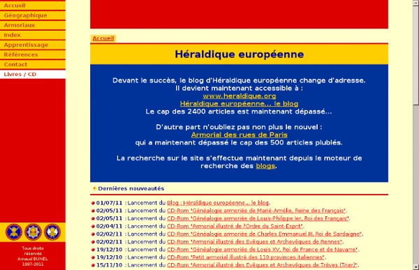 Héraldique européenne - European heraldry - Free coats - Free pictures