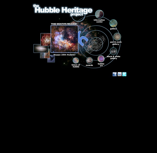 The Hubble Heritage Project Website