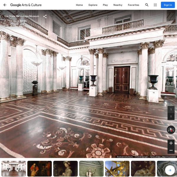 The State Hermitage Museum, St. Petersburg, Russie — Google Arts & Culture