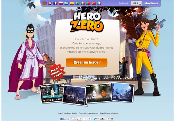 Hero Zero - le jeu gratuit par navigateur !