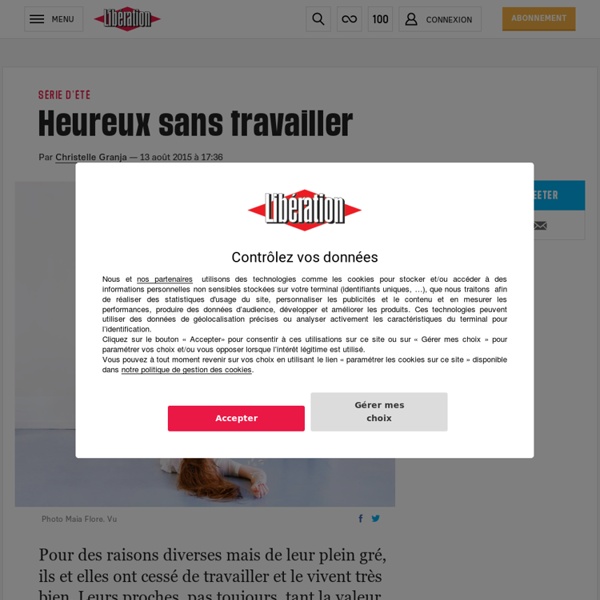 Heureux sans travailler